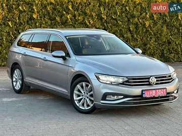 Авто Volkswagen Passat 2020 № 8647578