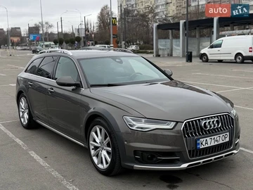 Авто Audi A6 Allroad 2015 № 8647581