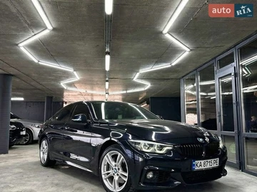Авто BMW 4 Series Gran Coupe 2017 № 8647582