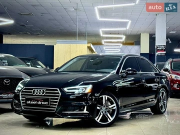 Авто Audi A4 2017 № 8647584