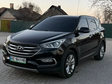 Авто Hyundai Santa Fe 2017 № 8647595