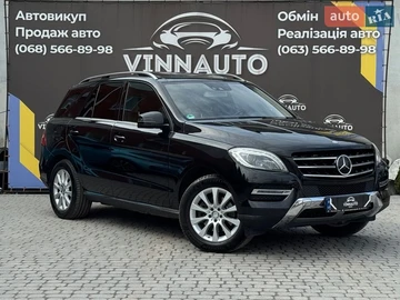 Авто Mercedes M-Class 2014 № 8647603