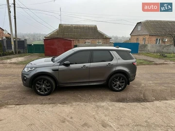 Авто Land Rover Discovery Sport 2018 № 8647607