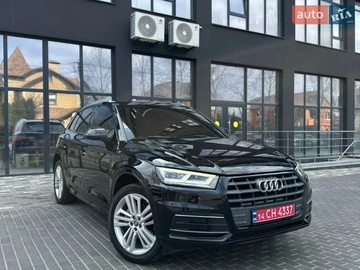 Авто Audi Q5 2018 № 8647608