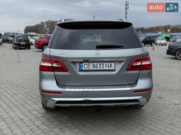 Авто Mercedes M-Class 2015 № 8647609
