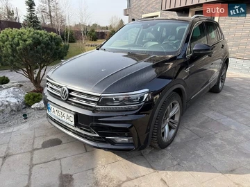 Авто Volkswagen Tiguan 2018 № 8647615