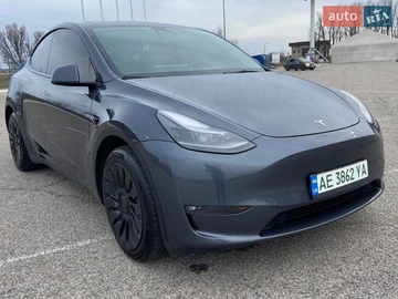 Авто Tesla Model Y 2022 № 8647617