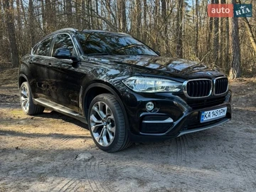 Авто BMW X6 2017 № 8647625
