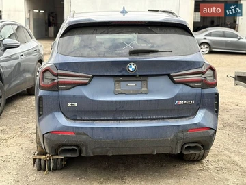 Авто BMW X3 2022 № 8647627