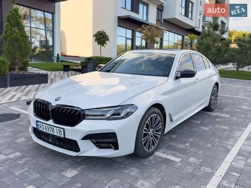 Авто BMW 5 Series 2021 № 8647628