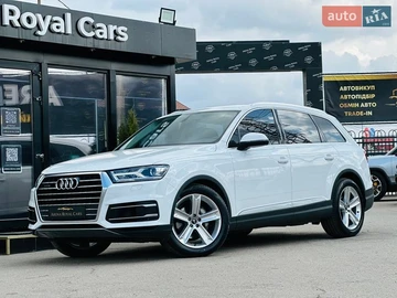 Авто Audi Q7 2017 № 8647633