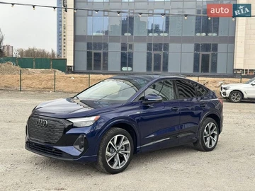 Авто Audi Q4 E-Tron 2023 № 8647635