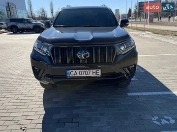 Авто Toyota Land Cruiser Prado 2020 № 8647648