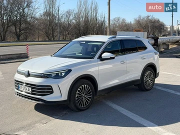 Авто Volkswagen Tiguan 2025 № 8647650