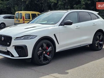 Авто Jaguar F-Pace 2022 № 8647654