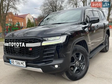 Авто Toyota Land Cruiser 2021 № 8647655