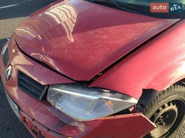 Авто Renault Megane 2004 № 8647672