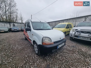 Авто Renault Kangoo 2000 № 8647683