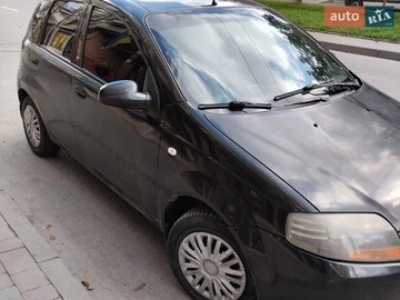 Авто Chevrolet Aveo 2007 № 8647706