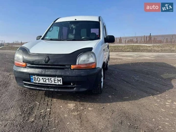 Авто Renault Kangoo 2001 № 8647712