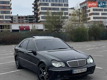 Авто Mercedes C-Class 2003 № 8647714