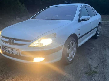Авто Peugeot 607 2004 № 8647715