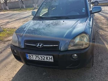Авто Hyundai Tucson 2004 № 8647716