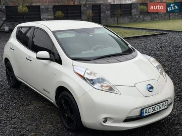 Авто Nissan Leaf 2011 № 8647878