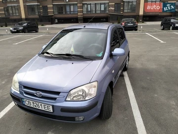 Авто Hyundai Getz 2005 № 8647879