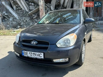 Авто Hyundai Accent 2007 № 8647882
