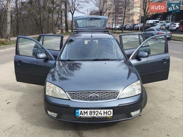 Авто Ford Mondeo 2004 № 8647884