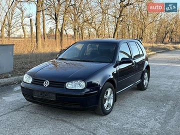 Авто Volkswagen Golf 1999 № 8647887