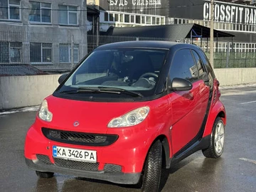 Авто smart Fortwo 2009 № 8647899