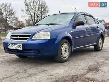 Авто Chevrolet Lacetti 2007 № 8647901