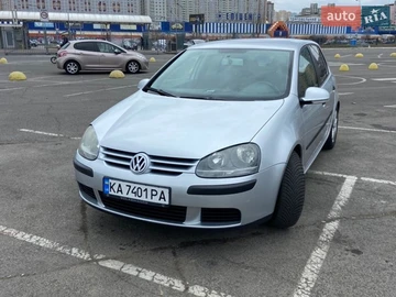 Авто Volkswagen Golf 2003 № 8647916