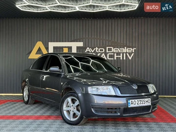 Авто Skoda Superb 2006 № 8647920