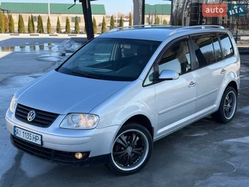 Авто Volkswagen Touran 2005 № 8647925