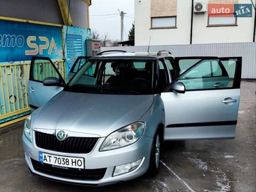 Авто Skoda Fabia 2010 № 8647926