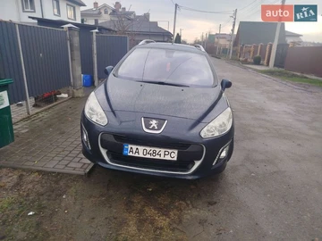 Авто Peugeot 308 2012 № 8647933