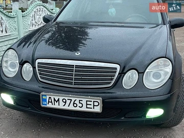 Авто Mercedes E-Class 2005 № 8647934