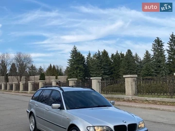 Авто BMW 3 Series 2002 № 8647935