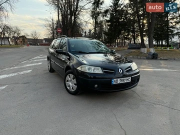 Авто Renault Megane 2009 № 8647939