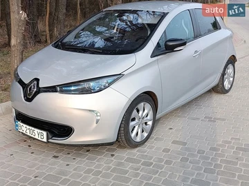 Авто Renault Zoe 2015 № 8647967