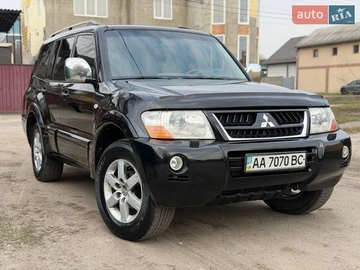 Авто Mitsubishi Pajero Wagon 2006 № 8647972