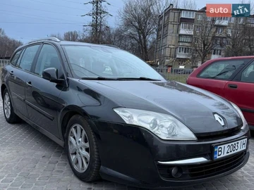 Авто Renault Laguna 2009 № 8647973