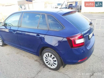 Авто Skoda Spaceback 2018 № 8647979