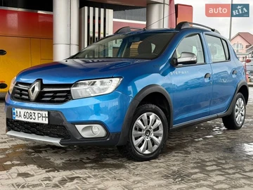 Авто Renault Sandero Stepway 2016 № 8647985