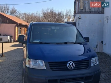 Авто Volkswagen Transporter 2004 № 8647988