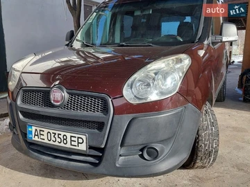 Авто Fiat Doblo Panorama 2011 № 8647989