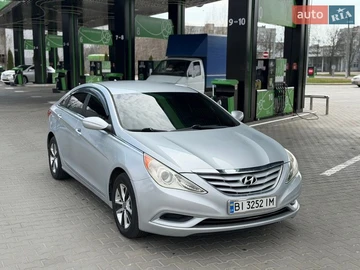 Авто Hyundai Sonata 2011 № 8647991